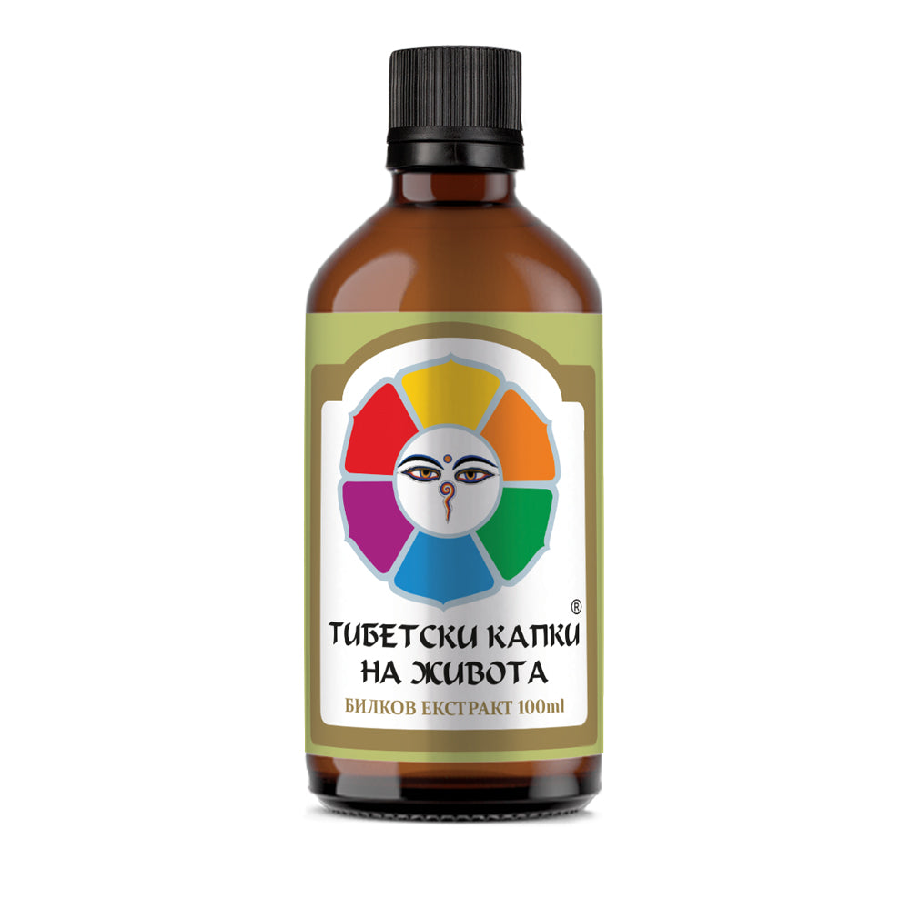 Tintura Tibetana GOCCE DI VITA - 100 ml