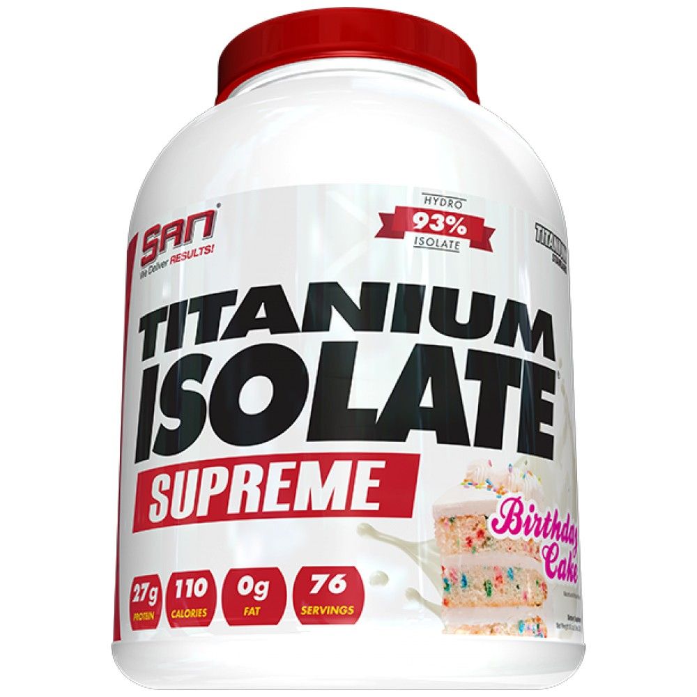 Titanio Isolare Supremo - 2270 grammi