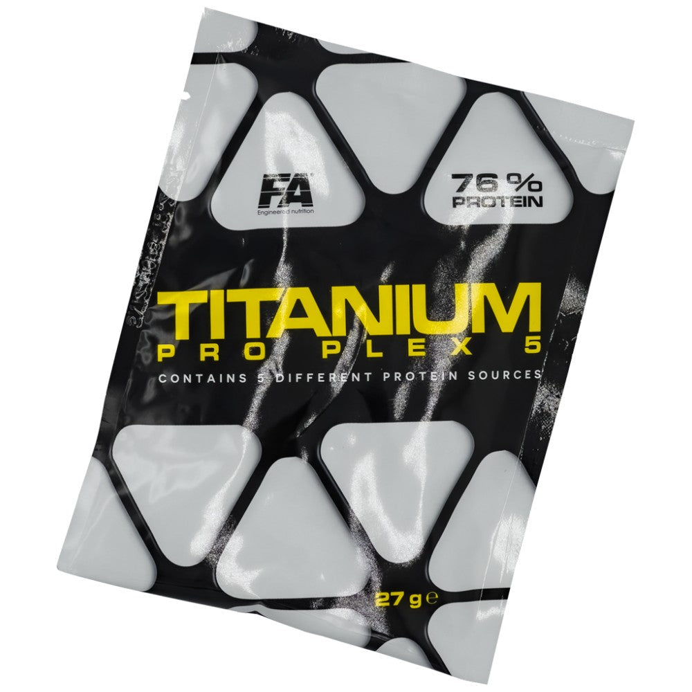 Titanio Pro Plex 5 27 grammi