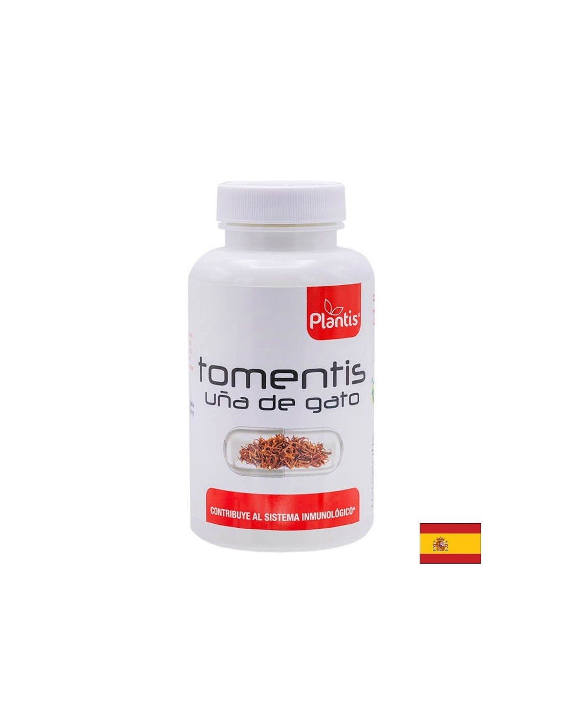 Artiglio di gatto (estratto di corteccia) - immunità forte - Tomentis (Una de gato) Plantis®, 60 capsule