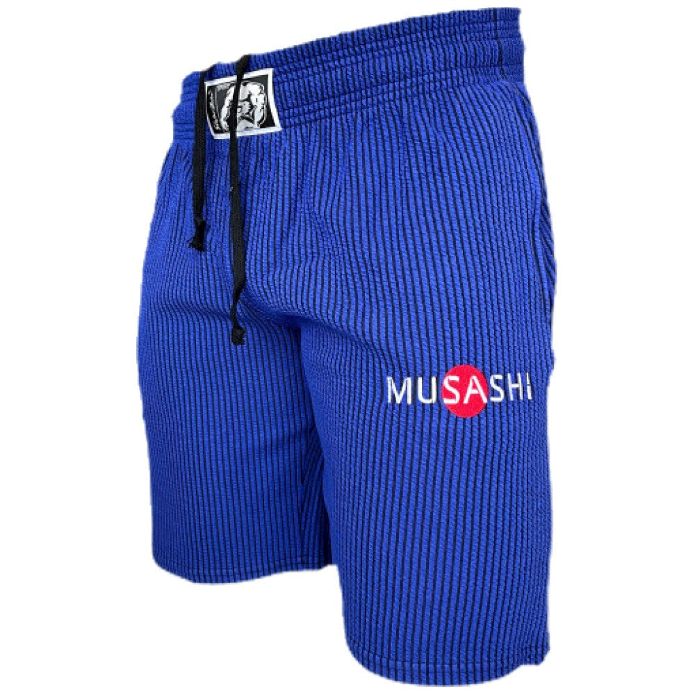 Pantaloncini sportivi - Strisce blu/Pantaloncini da allenamento - Blu