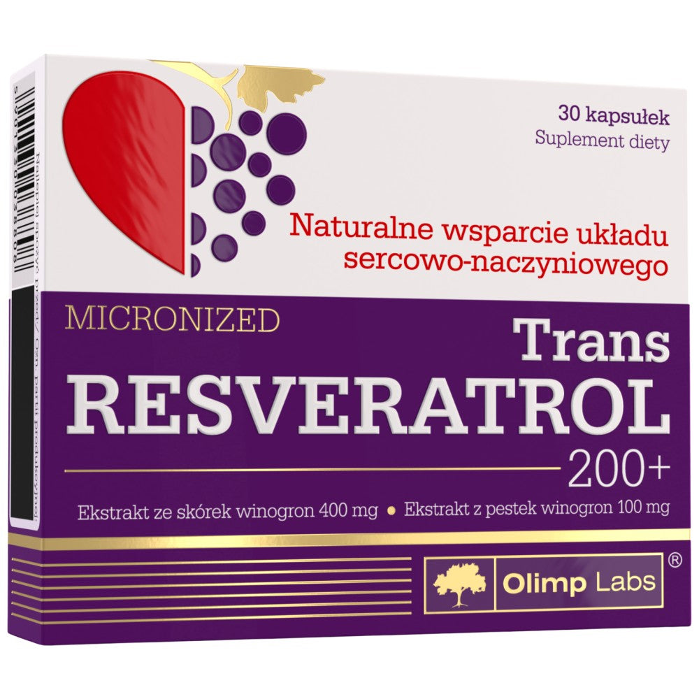 Trans Resveratrolo 200+ - 30 capsule