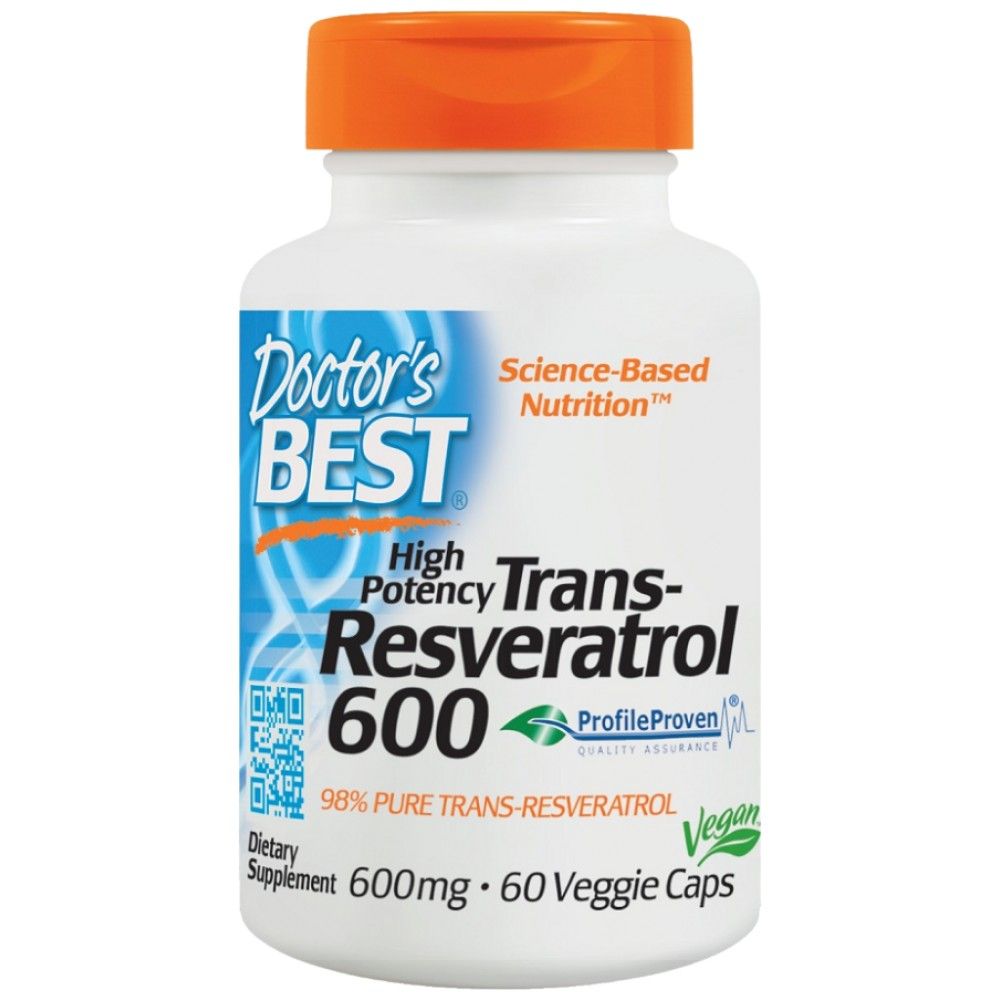 Trans-Resveratrolo 600 mg - 60 capsule
