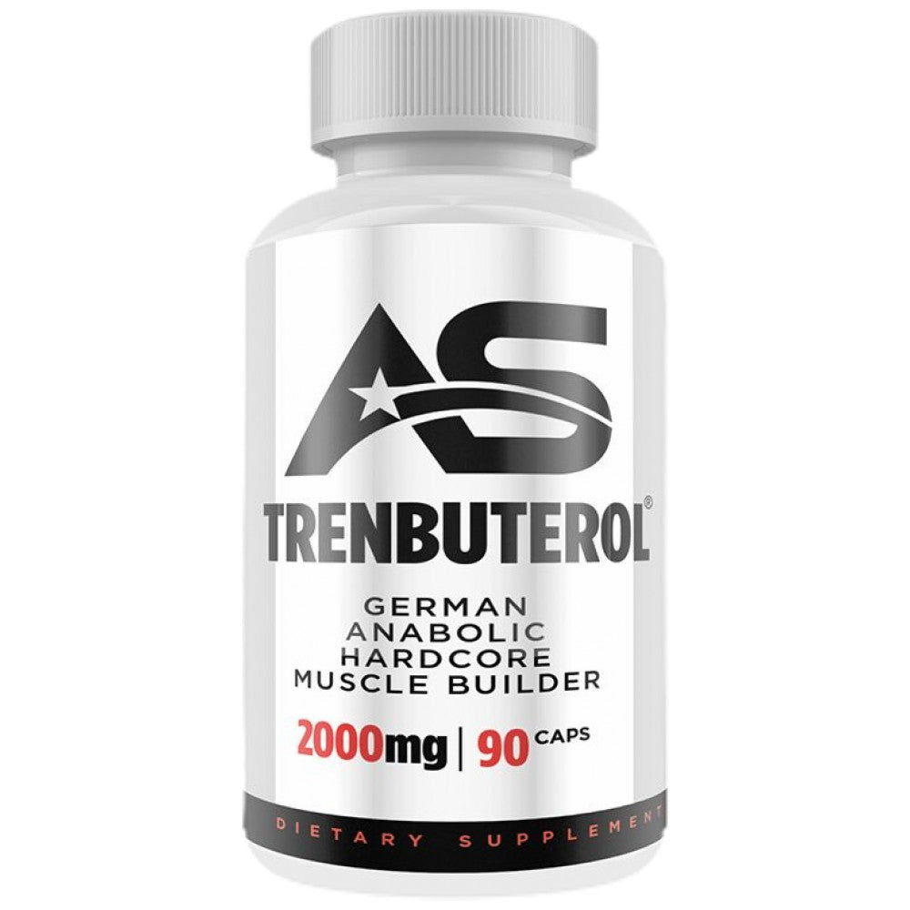 Trenbuterolo® | Costruttore muscolare hardcore anabolico tedesco con Turkesterone - 90 capsule
