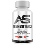 Trenbuterolo® | Costruttore muscolare hardcore anabolico tedesco con Turkesterone - 90 capsule