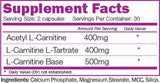Tri-Carnimax 60 capsule