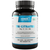 Tri citrato | Magnesio + Potassio + Zinco - 120 capsule