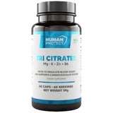 Tri citrato | Magnesio + Potassio + Zinco - 60 capsule