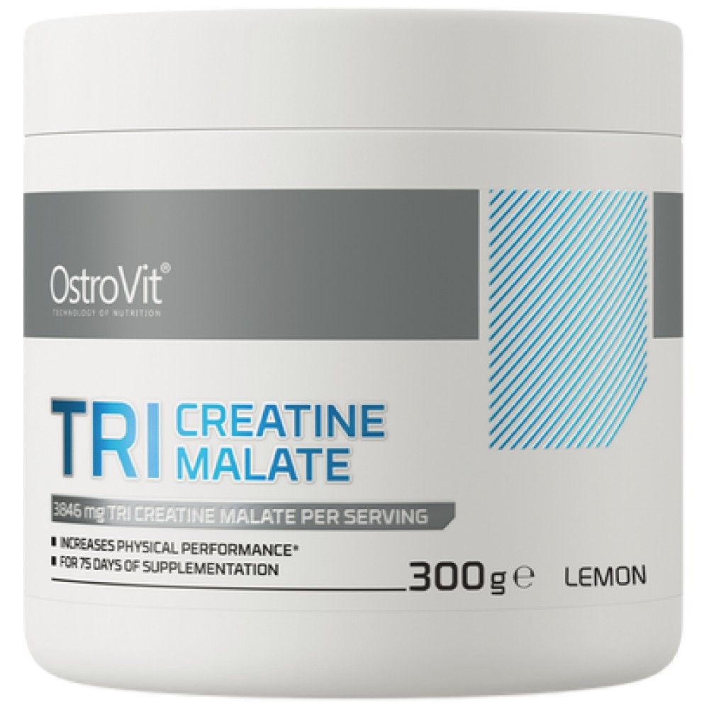 Tri Creatina Malato in polvere - 300 grammi