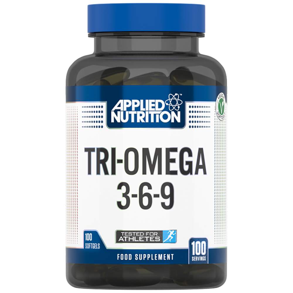 Tri-Omega 3-6-9 - 100 Capsule gel