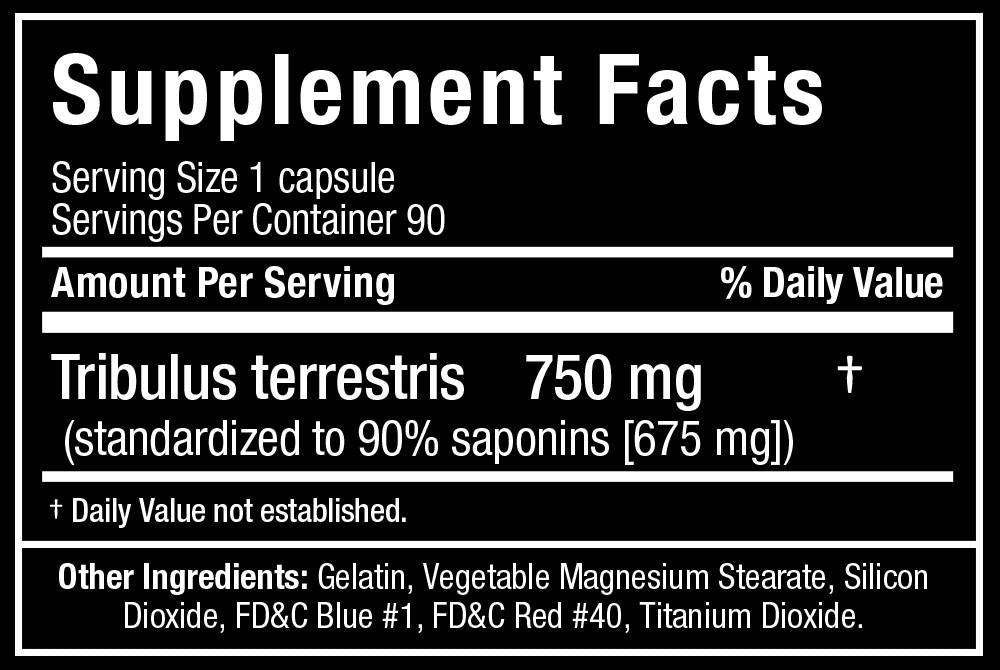 TribX 90 - 90 capsule