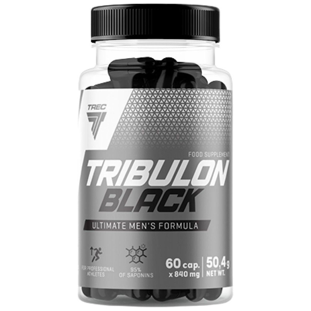Tribulon Nero - Tribulus Terrestris 95% | Formula da uomo definitiva - 120 capsule