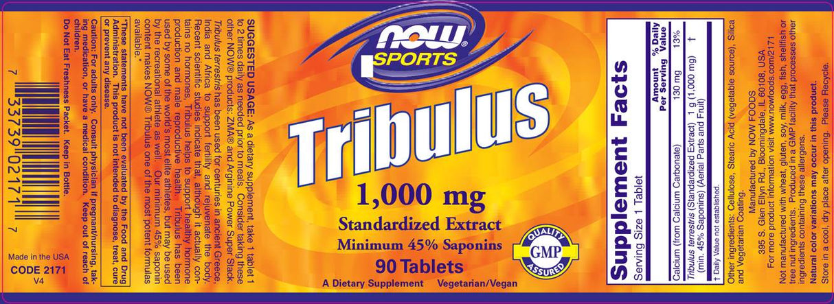 Tribulus 1000 mg - 90 Compresse