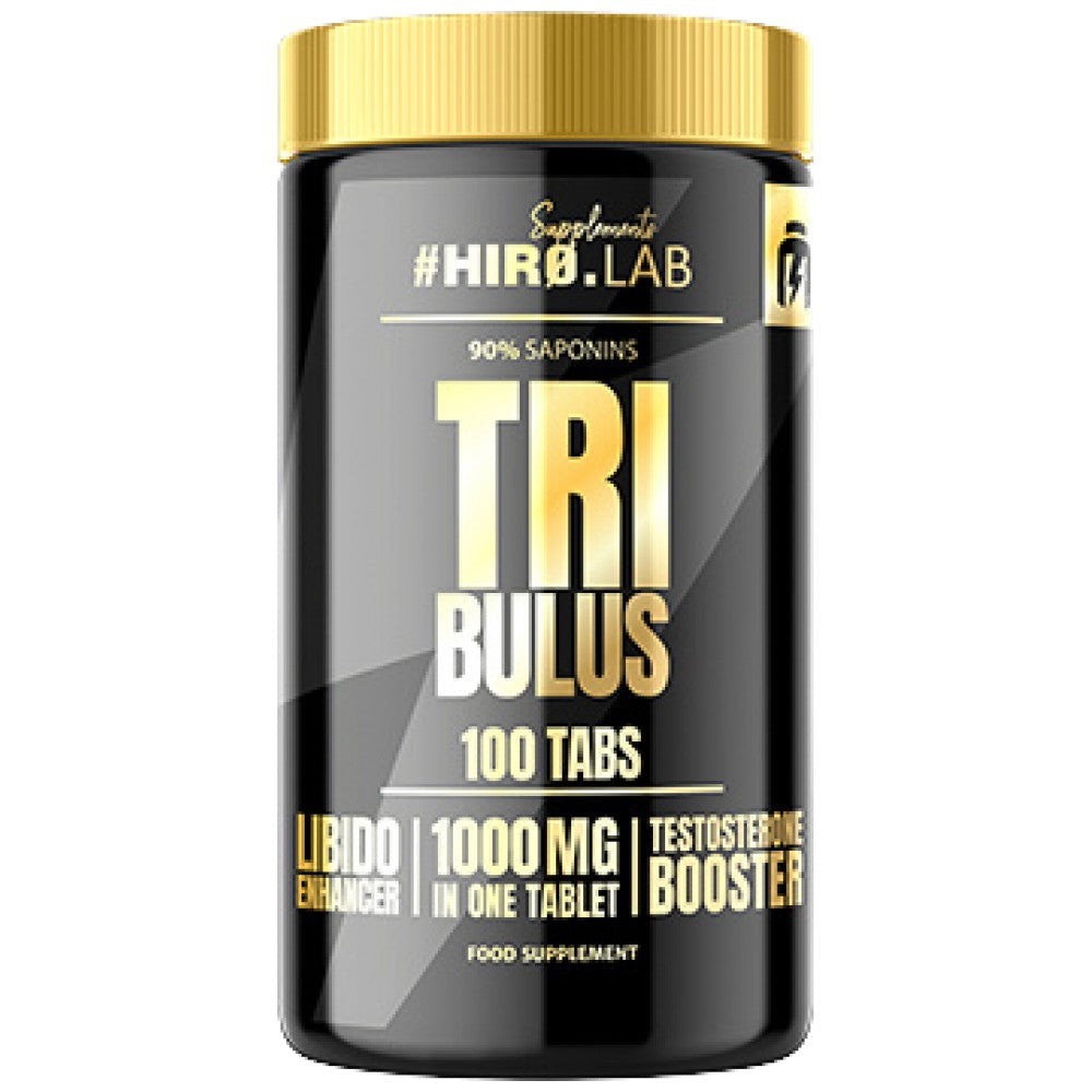 Tribulus 1000 mg | Estratto di frutta con il 90% di saponine - 100 Compresse