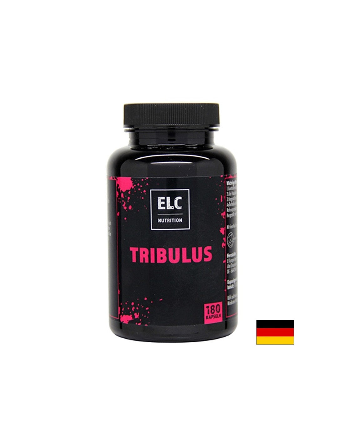 Tribulus - Tribulus terrestris (denti della nonna), 180 capsule El Compra