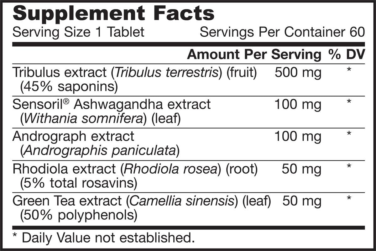 Tribulus Complex 60 compresse