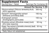 Tribulus Complex 60 compresse