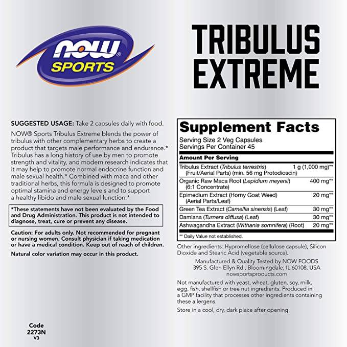 Tribulus Extreme/90 capsule. -0