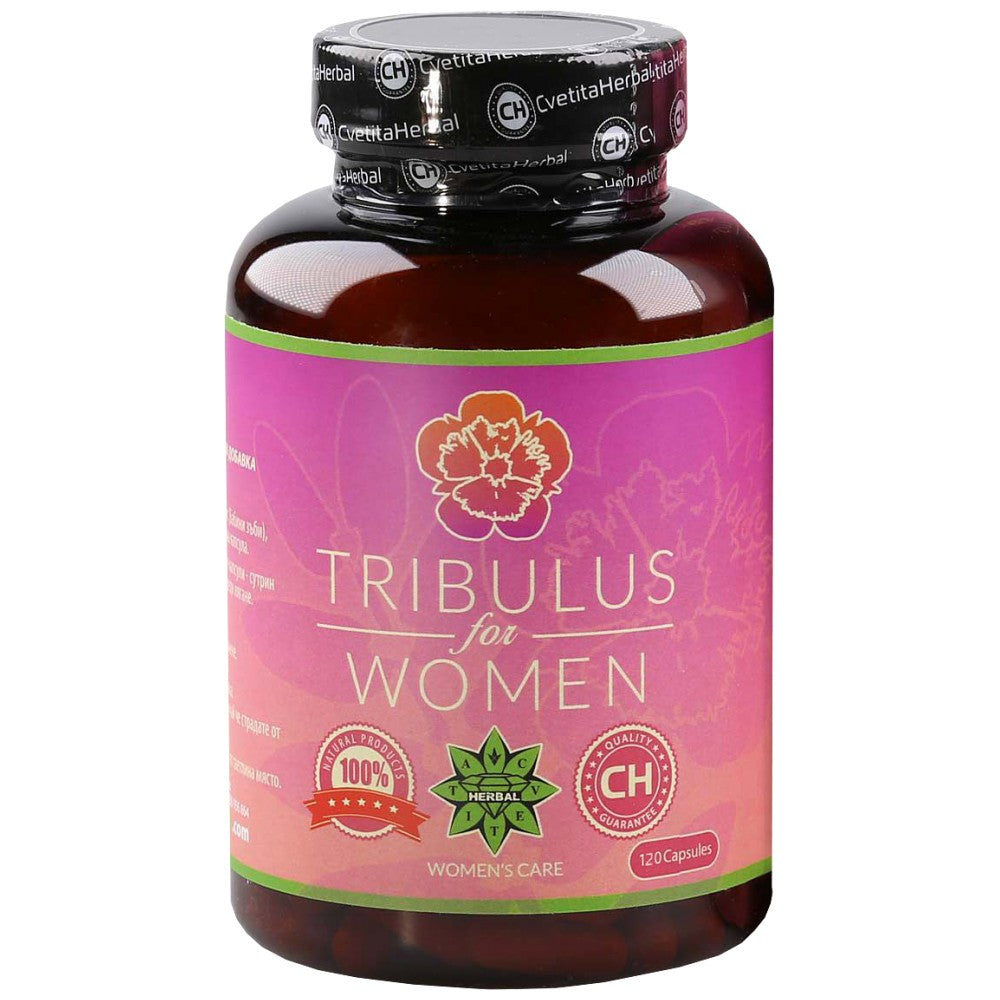 Tribulus per le donne - 120 capsule