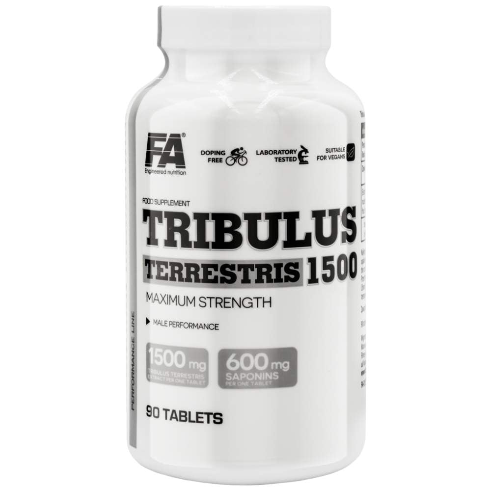 Tribulus Terrestris 1500/Forza massima 90 compresse
