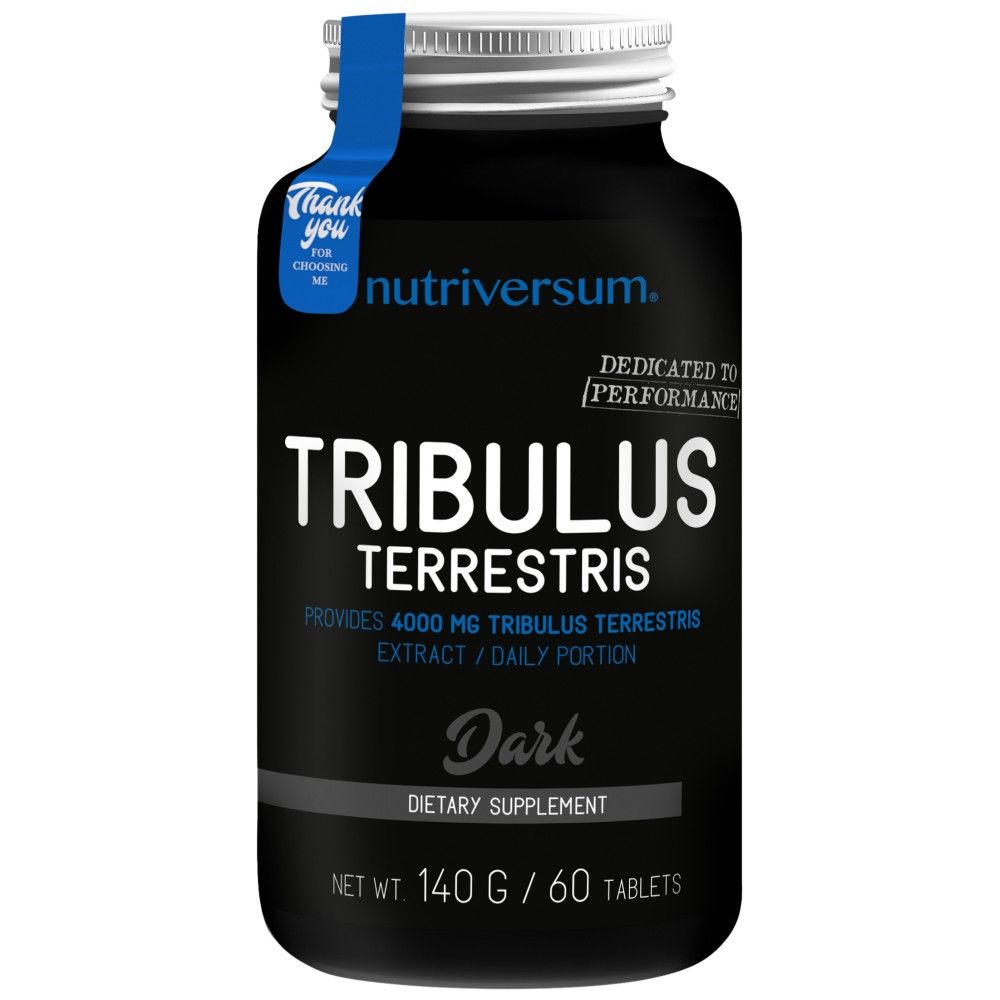 Tribulus Terrestris 2000 mg - 60 Compresse