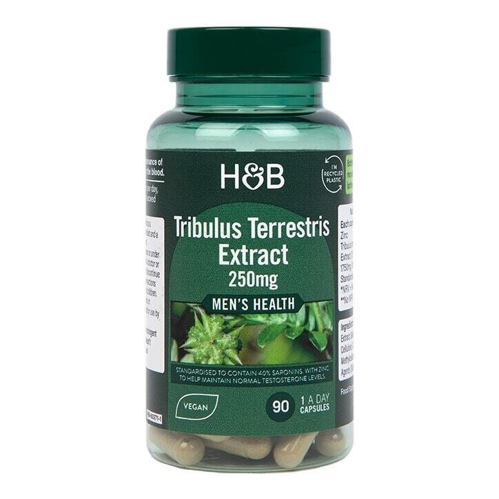 Denti della nonna (estratto di Tribulus Terrestris) 250 mg 90 capsule OLANDA & BARRETT
