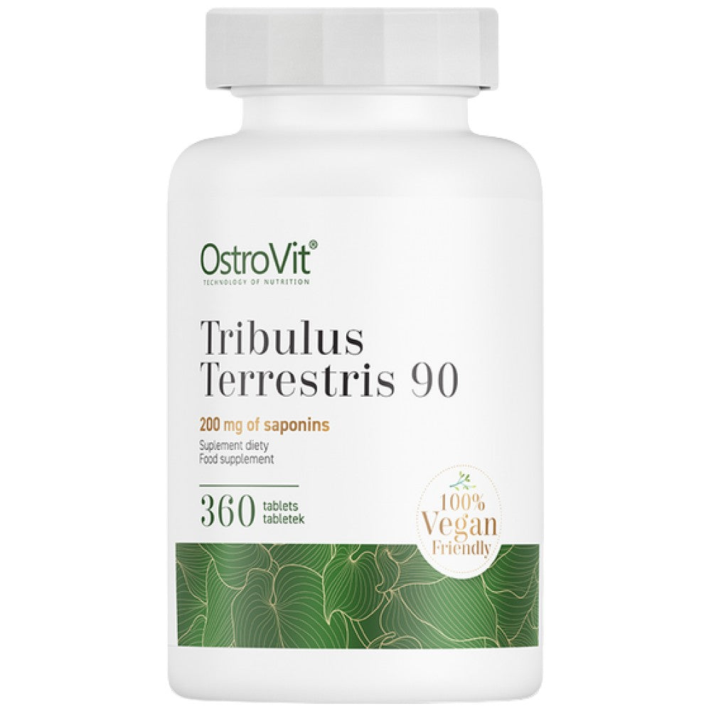 Tribulus Terrestris 90 | Vege 360 ​​compresse