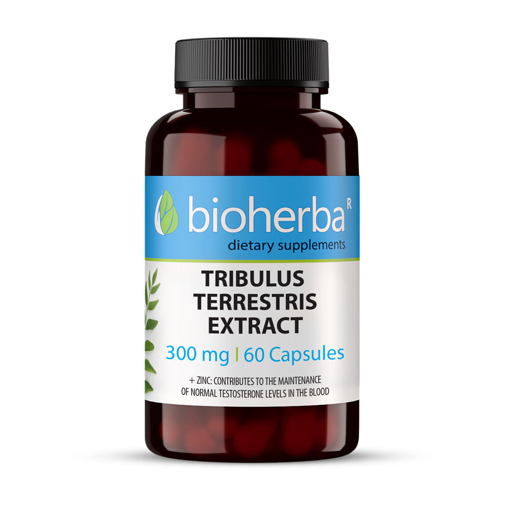 Estratto di Tribulus Terrestris 300 mg - 60 capsule