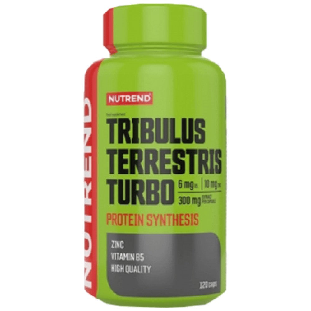 Tribulus Terrestris Turbo 500mg | 60% Saponine - 120 capsule