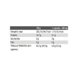 Tribulus Terrestris Turbo 500mg | 60% Saponine - 120 capsule