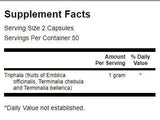 Triphala 500 mg - 100 capsule