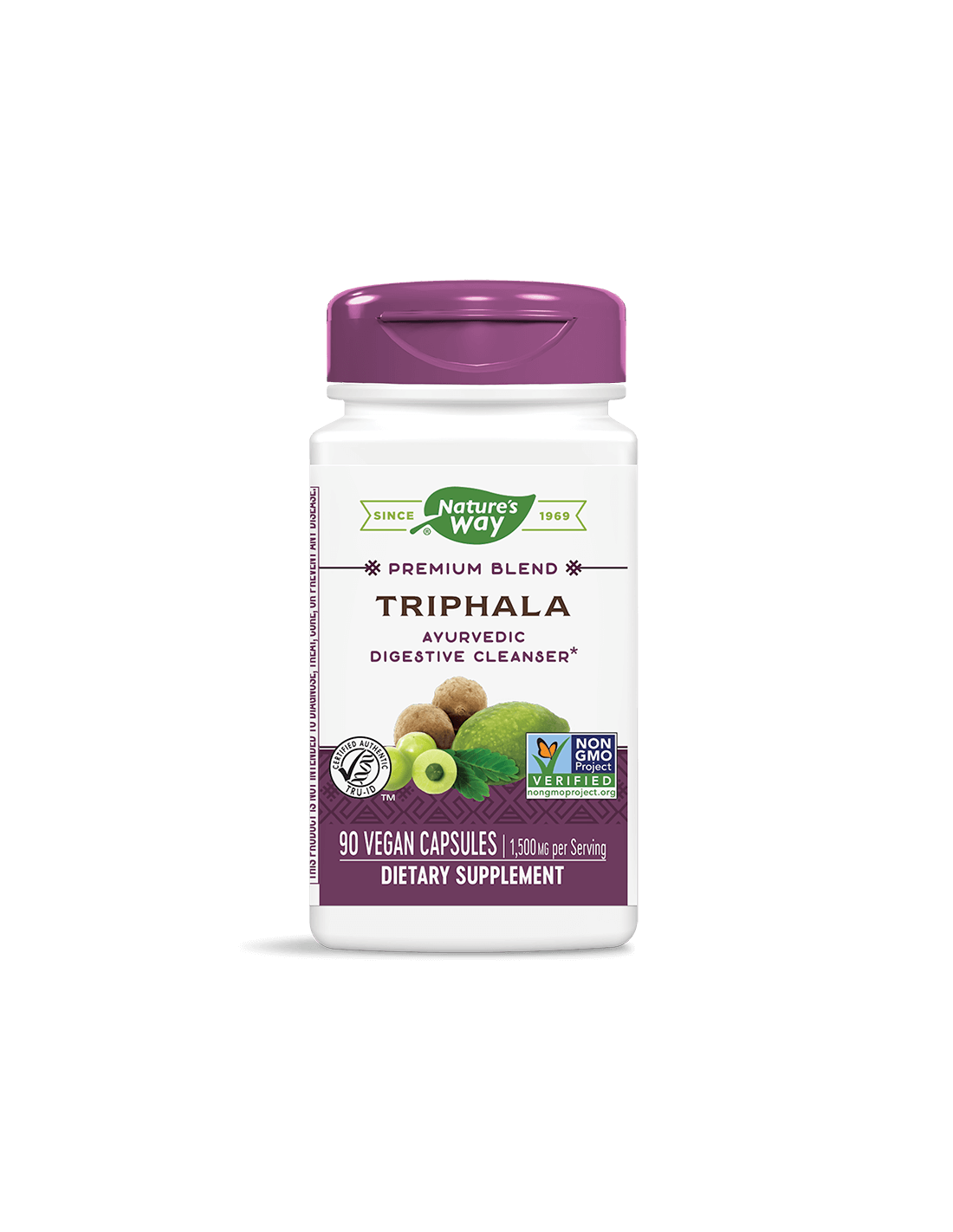 Triphala 500 mg - 90 capsule