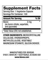 Boro triplo 3 mg/100 capsule