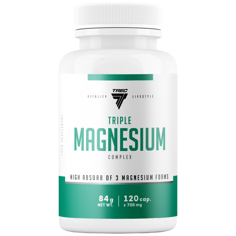 Complesso di triplo magnesio - 120 capsule