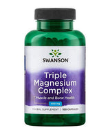 Complesso di triplo magnesio 400 mg - 100 capsule