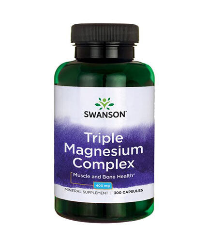 Complesso di triplo magnesio 400 mg - 300 capsule