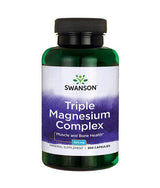 Complesso di triplo magnesio 400 mg - 300 capsule