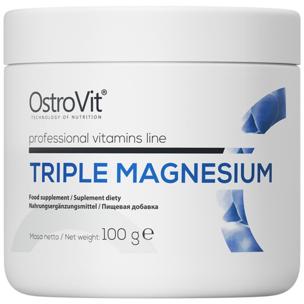 Polvere di triplo magnesio 100 grammi