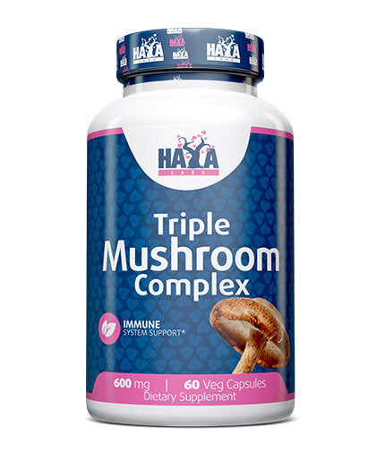 Complesso di funghi tripli/60 Vcaps