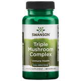 Complesso di tripli funghi 600 mg - 60 capsule
