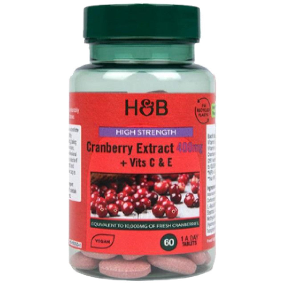 Concentrato di mirtillo rosso a tripla potenza 400 mg - 60 Compresse