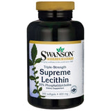 Capsule gel di lecitina suprema a tripla forza 300