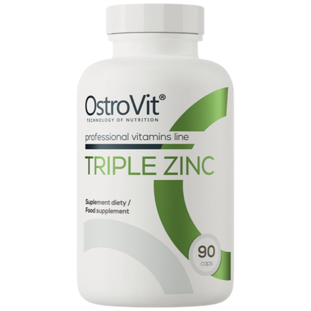 Triplo Zinco/Gluconato + Picolinato + Citrato 90 capsule