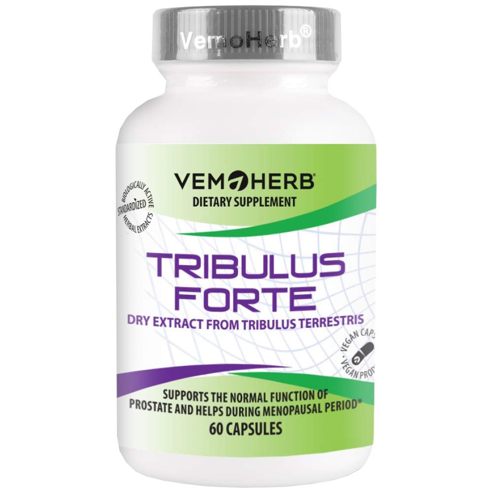 Tristano | Tribulus bulgaro con 50% di saponine furostanoliche 200 mg - 60 capsule