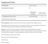 Triptofano 500 mg - 60 capsule