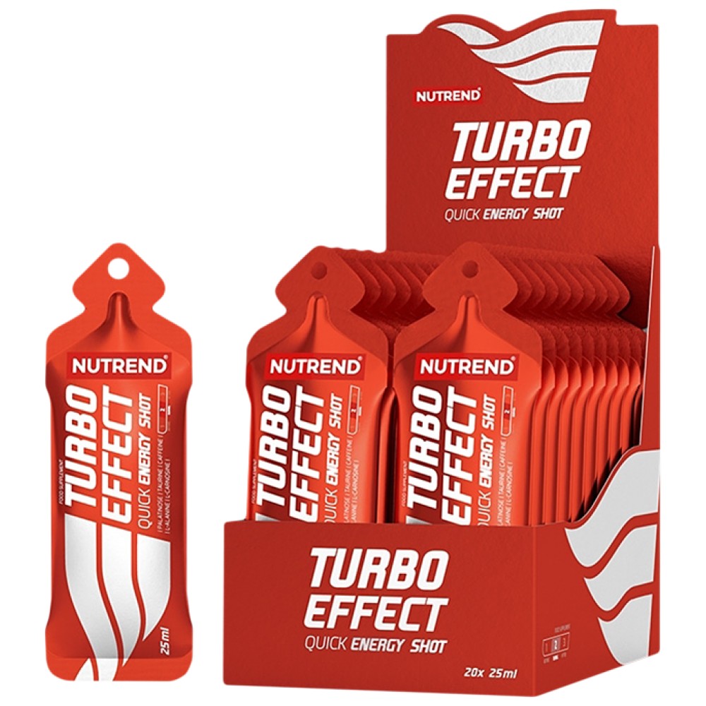 Scatto effetto turbo 20 x 25 ml