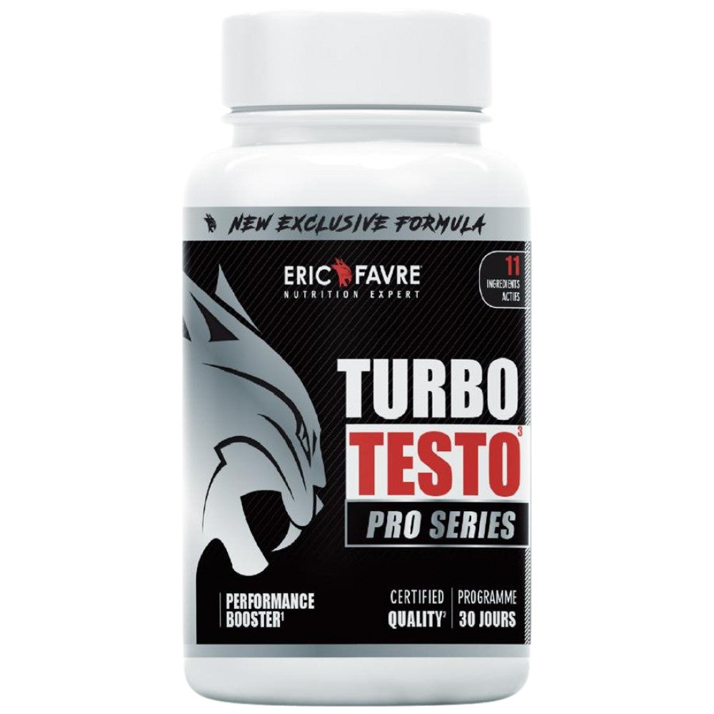 TurboTesto | Potenziatore di prestazioni della serie Pro - 120 compresse