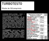 TurboTesto | Potenziatore di prestazioni della serie Pro - 120 compresse