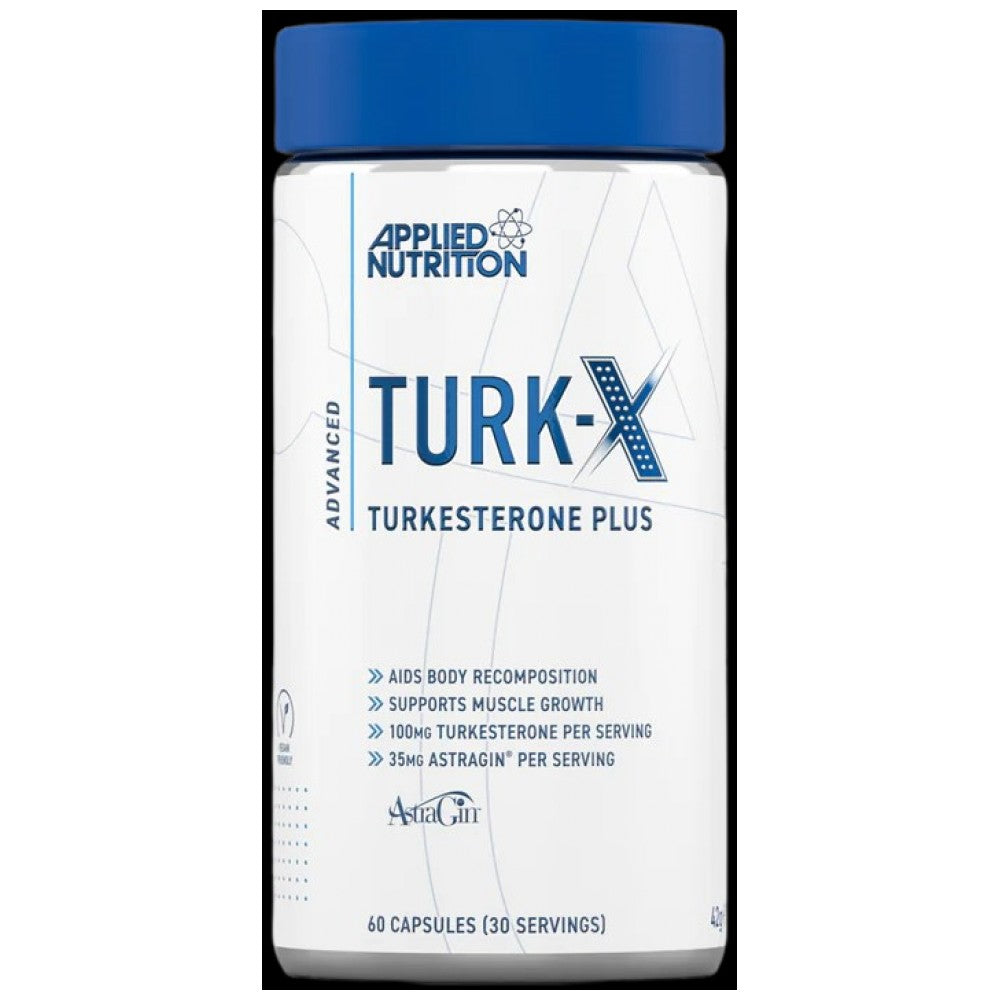 Turk-X | Turkesterone 500 mg - 60 capsule