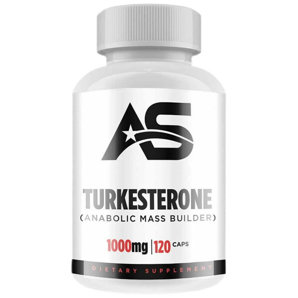 Turkesterone 10% 1000 mg - 120 capsule